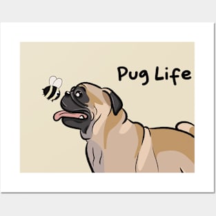 I didn't choose the pug life Posters and Art